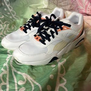 New Mens size 12 Puma Trinomic White